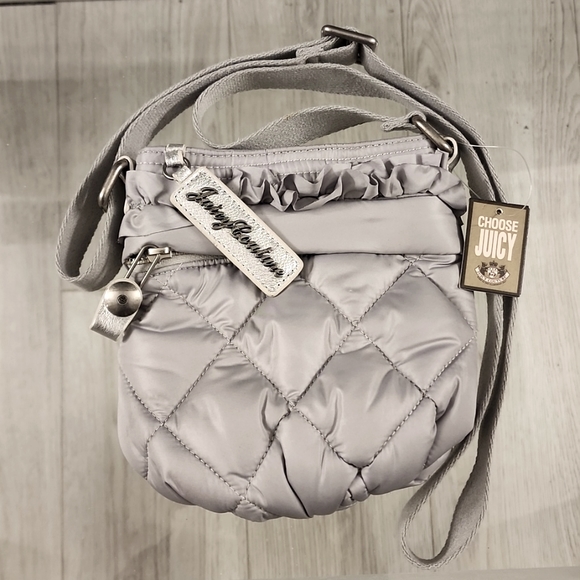 Juicy Couture Handbags - Juicy Couture Adjustable Crossbody Purse